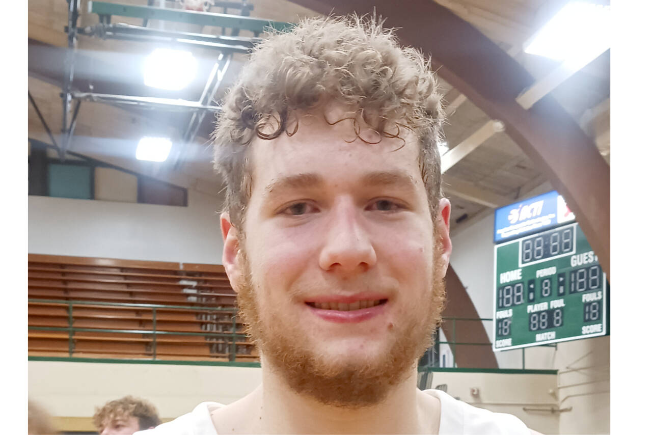Isaiah Shamp, Port Angeles basketball.