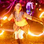 The Fractal Phase from Wintertide 2022 offers a taste of the 2023 Light Art Experience that will be available during the Port Angeles Fine Arts Centers third annual Wintertide Festival of Lights. (Cascadia Films)