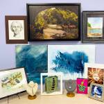 The Port Ludlow Art Leagues artists of the month for January are the leagues board of directors. Work will be on view that month at Sound Community Bank and online at www.portludlowrt.org.