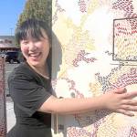 Seattle artist Xin Xin will teach The Joy of Abstract Art, an online Northwind Art School workshop, on Jan. 20. (Xin Xin)