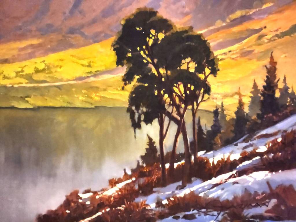 Artwork by Lynne Fearman can be viewed at La Petite Maison Blanche during the First Friday Art Walk.