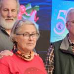 From left, Matt McCoy, Kathy McCoy and Gary Brundige join Lorraine Eckard (not pictured) in hosting Native Plants for Better Backyard Birding, the next Backyard Birding series event scheduled for Jan. 6 at the Dungeness River Nature Center.