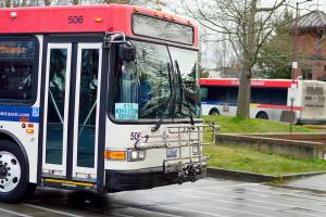 The No. 14 Kingston Express bus departs Port Townsend in the morning and afternoon Monday through Saturday. Diane Urbani de la Paz/For Peninsula Daily News