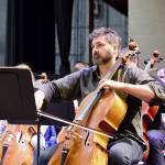 Jesse Ahmann of the Port Angeles Symphony has composed "Dark to Light," which will premiere this week in concerts in Sequim and Port Angeles. photo by Diane Urbani de la Paz