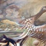 An art show featuring Lauren Blair Churchill will open at Dandelion Botanical Co. in Sequim on Saturday. (Lauren Blair Churchill)