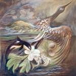 An art show featuring Lauren Blair Churchill will open at Dandelion Botanical Co. in Sequim on Saturday. (Lauren Blair Churchill)