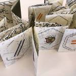 Threads of Life Codex 2022 by Servane Briand and collaborator Paloma Lucas. (Port Angeles Fine Arts Center)