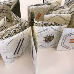 Threads of Life Codex 2022 by Servane Briand and collaborator Paloma Lucas. (Port Angeles Fine Arts Center)