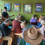 Photo courtesy of Dawn & Steve / Enjoy live music by Dawn & Steve from 6-8 p.m. at Rainshadow Café during the First Friday Art Walk Sequim on Feb. 2.