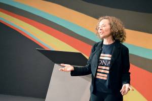 Gin Hammond stars in Living IncogNegro, her solo show at Key City Public Theatre in Port Townsend tonight through Feb. 11. (Diane Urbani de la Paz/For Peninsula Daily News)