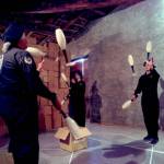 The Flying Karamazov Brothers will perform Friday through Sunday in Port Townsend.