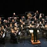 The Sequim City Band performs in July 2023 at the Field Arts & Events Halls Community Days concerts. (Photo by Nora Pitaro/Field Arts Events Hall)