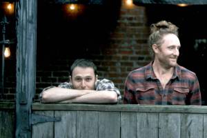 Jenner Fox of Bainbridge Island and singer-songwriter Jermey Elliott are set to debut their one-day-old CD, The Moon That Moves the Sea, at Concerts in the Woods in Coyle for a matinee show on Saturday.