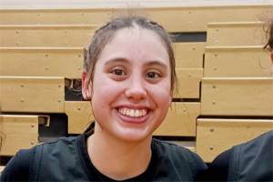 Ryana Moss, Neah Bay girls basketball.