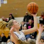 Sequims Jolene Vaara was named the Olympic League MVP and defensive player of the year. (Michael Dashiell/Olympic Peninsula News Group)