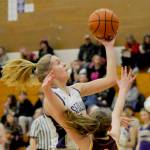 Sequims Jolene Vaara was named the Olympic League MVP and defensive player of the year. (Michael Dashiell/Olympic Peninsula News Group)