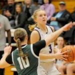 Sequims Jolene Vaara was named the Olympic League MVP and defensive player of the year. (Michael Dashiell/Olympic Peninsula News Group)