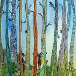 In Praise of Trees is on view at the Bay Club.