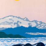 Phil Carricos woodcut El Fin is on display at Port Townsend Gallery.