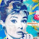 "Autumn Audrey” is by Cory Bennett, who will teach “Mixed Media Painting from Start to Finish” March 14-April 16 at Northwind Art School in Port Townsend. (Cory Bennett)