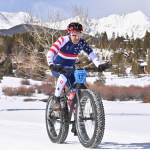 Dave Lasorsa of Port Angeles competed in the winter triathlon championship in Breckenridge, Colo., on Feb. 23, finishing second in his age group in the duathlon and third in the triathlon. (Courtesy photo)