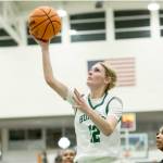 Port Angeles' Millie Long was named the California Collegiate Athletic Association Newcomer of the Year in both basketball and soccer. (Max Tepper/Cal Poly, Humboldt)