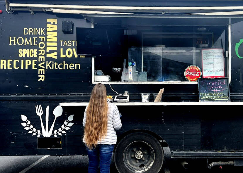 One of the food trucks serving up comfort food at First Feds Food Truck Friday. Photo courtesy First Fed