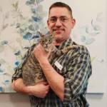 Jason Stipp is the new executive director for the Olympic Peninsula Humane Society, the nonprofit announced in late February. (Olympic Peninsula Humane Society photo)