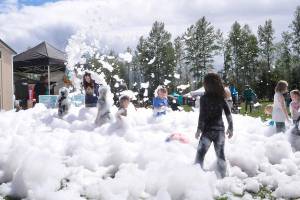 Matthew Nash/Olympic Peninsula News Group 

Sequim Irrigation Festival organizers say they plan to extend Family Fun Days again to two days, May 4-5, and include free events, such as Strait Up Foam Fun in Carrie Blake Community Park. A schedule is to be determined, organizers said.