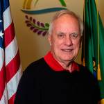 Tom Ferrell was elected to the Sequim City Council in 2019 and reelected in 2023. He resigned from the position on March 11 and council members have opened up his seat to applicants through Friday. (City of Sequim)