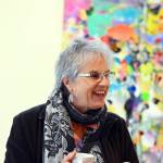 Artist Glo Lamson will host an Open Creative Studio at Northwind Art School at Fort Worden on Sunday. (Diane Urbani/Northwind Art)