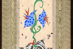 "Joy Spring" by Marsha Hollingsworth.