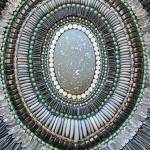 Shelley Jayes mosaic titled The Lava Exhaled is part of Breathe, a new Showcase 2024 display at Jeanette Best Gallery in downtown Port Townsend. (Northwind Art)