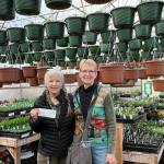 Pictured are Susan Hillgren, on left, and Emily Murphy.