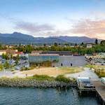 Field Hall opened in July 2023, and has since presented over 90 public events. Photo courtesy of Field Hall.