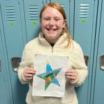 Dawn Munson of Dry Creek Elementary was the winner of the 2024 North Olympic Kids Marathon medal contest. (Courtesy photo)