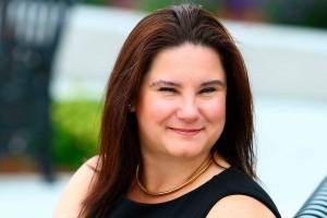 Charisse Deschenes, first hired by the city of Sequim in 2014, departed this week after 10 years in various roles, including most recently deputy city manager/community and economic development director. (City of Sequim)