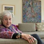 Tess Gallagher of Port Angeles will be one of the keynote presenters during the Raymond Carver and Tess Gallagher Creative Writing Festival this weekend. (Keith Thorpe/Peninsula Daily News)