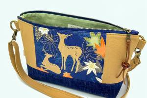 Nancy Pascoe is a sashiko artist and bag maker whose work will be on display from 10 a.m. to 6 p.m. daily at the Port Townsend Gallery, 715 Water St.