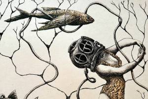 An artists reception for Deborah Maris Lader will be Saturday at Aurora Loop Gallery in Port Townsend.