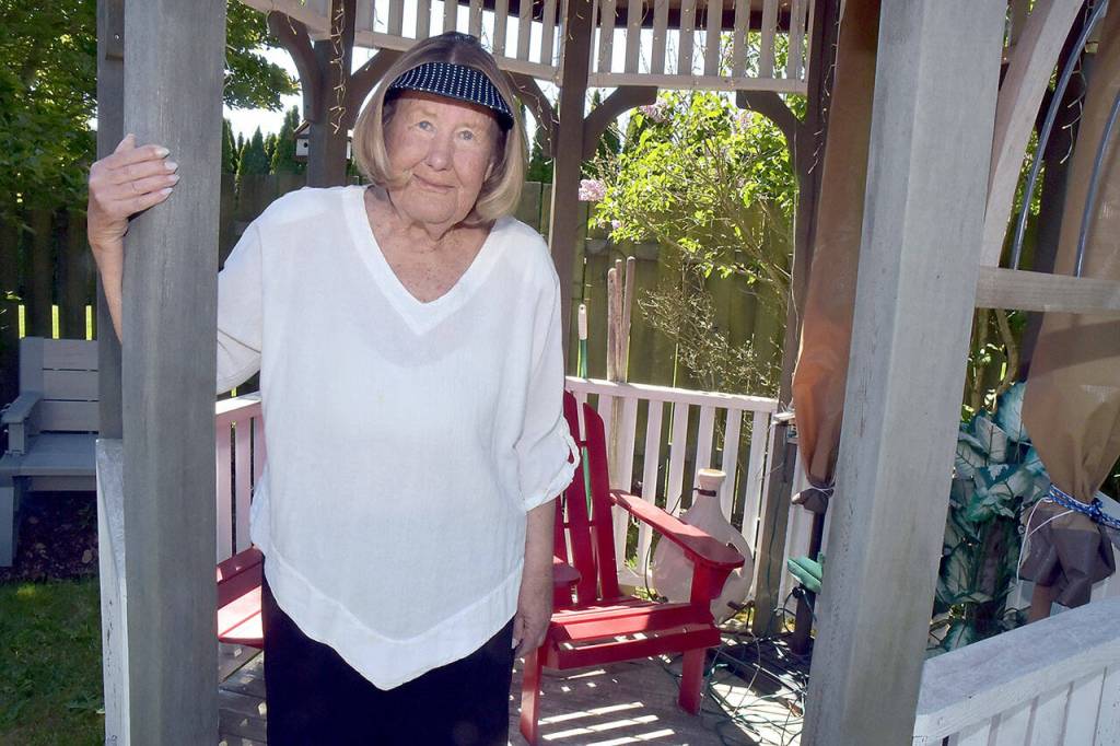 Carol Labbe (KEITH THORPE/PENINSULA DAILY NEWS)