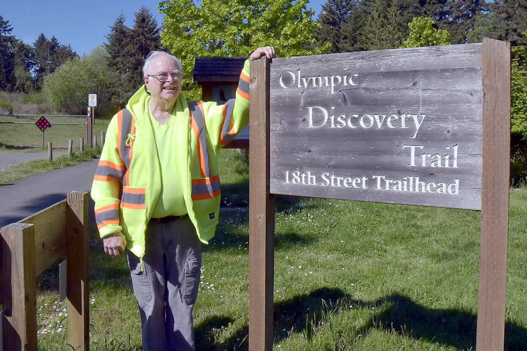 Gordon Taylor (KEITH THORPE/PENINSULA DAILY NEWS)