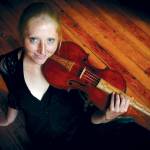 Violinist Carrie Krause will perform as a soloist at the Salish Sea Early Music Festival on Sunday.