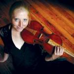 Violinist Carrie Krause will perform as a soloist at the Salish Sea Early Music Festival on Sunday.
Violinist Carrie Krause will perform as a soloist at the Salish Sea Early Music Festival on Sunday.