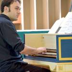 Harpsichordist Jonathan Oddie will perform as a soloist at the Salish Sea Early Music Festival on Sunday.