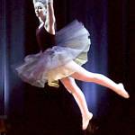 Margaret Emery, seen here, and Anabel Moore will perform to Waltz of the Flowers and to music by French composer Jacques Ibert on Saturday at Port Townsend High School.