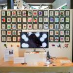 An example of the Blooming Artists exhibition from 2023.