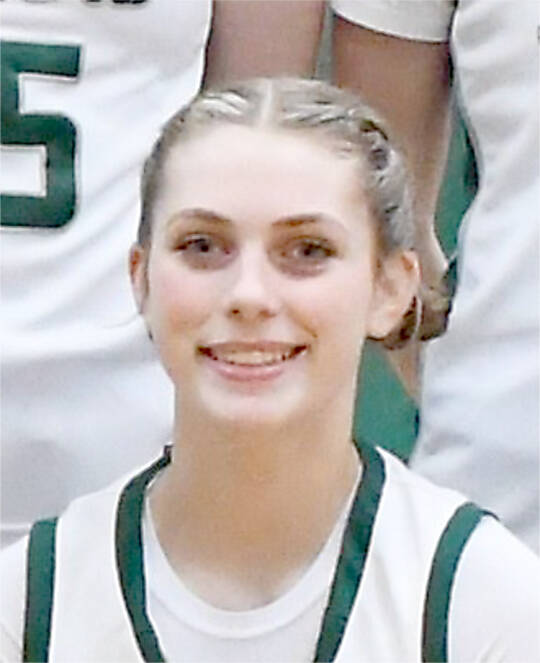 Teanna Clark, Port Angeles track and field