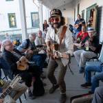 From July 31 to Aug. 4, Centrums Fort Worden campus will transform into a vibrant acoustic blues village, alive with the sounds of artists from around the globe. Photo courtesy Centrum