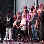 Centrums blues workshop delves deeply into the roots of acoustic blues, exploring its gospel origins and offering a taste of its early electric evolution. Photo courtesy Centrum